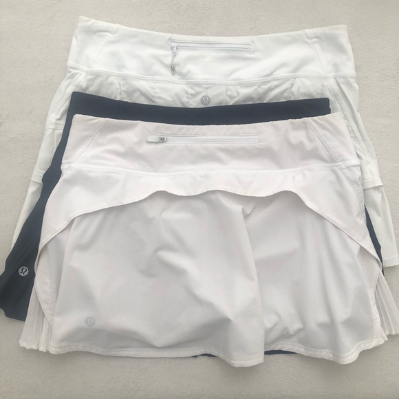 Lululemon Skirt Bundle 3 Skirts Size 6 - Picture 3 of 4